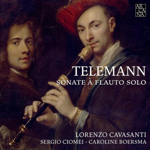 Telemann - Sonate a flauto solo