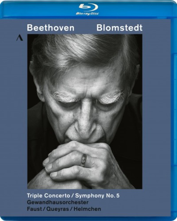 Beethoven - Triple Concerto, Symphony no.5 (Blu-ray) | Accentus ACC10411