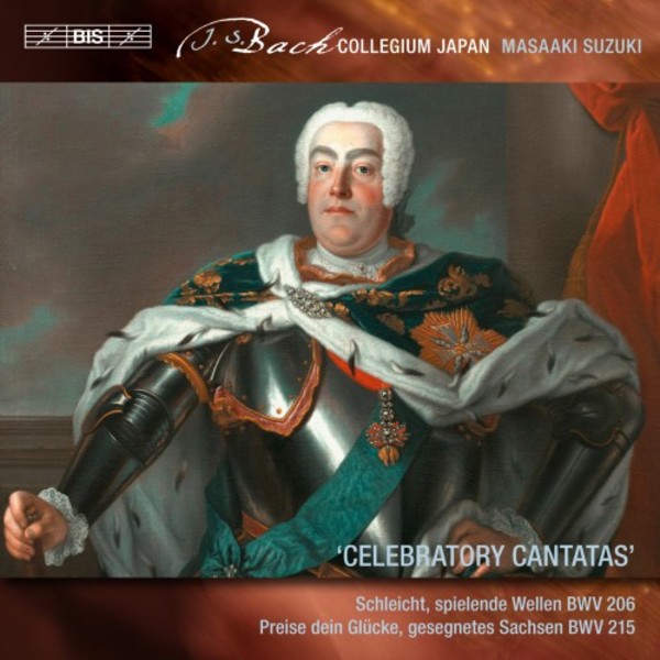 JS Bach - Secular Cantatas Vol.8: Celebratory Cantatas