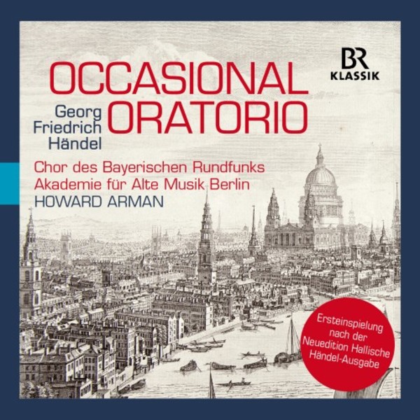 Handel - Occasional Oratorio, HWV62 | BR Klassik 900520