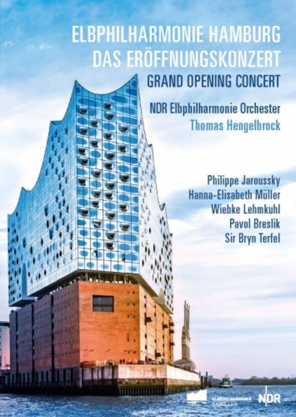 Elbphilharmonie Hamburg: Grand Opening Concert (DVD) | C Major Entertainment 741408