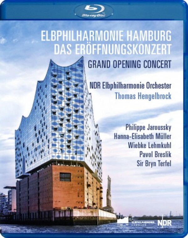 Elbphilharmonie Hamburg: Grand Opening Concert (Blu-ray) | C Major Entertainment 741504
