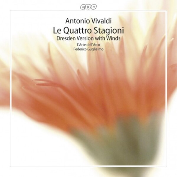 Vivaldi - Le Quattro Stagioni: A Dresden Version with Winds (LP) | CPO 7777591