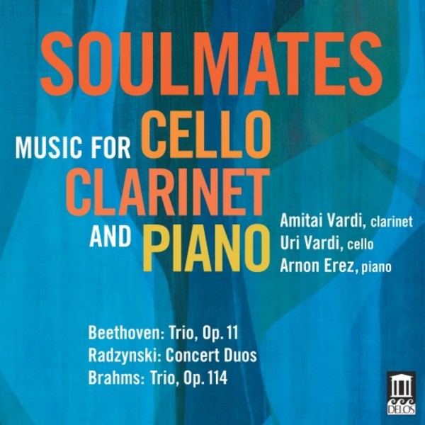 Soulmates: Music for Cello, Clarinet and Piano | Delos DE3536