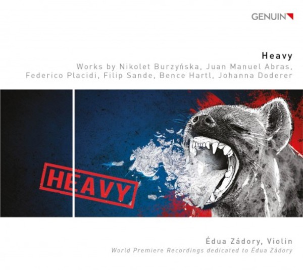 Edua Zadory: Heavy | Genuin GEN17473