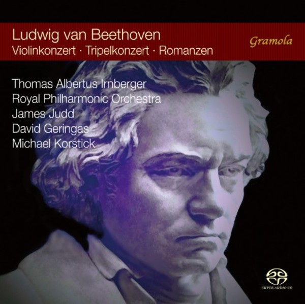 Beethoven - Violin Concerto, Triple Concerto, Romances