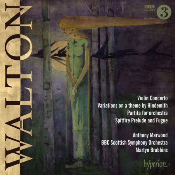Walton - Violin Concerto, Partita, Hindemith Variations
