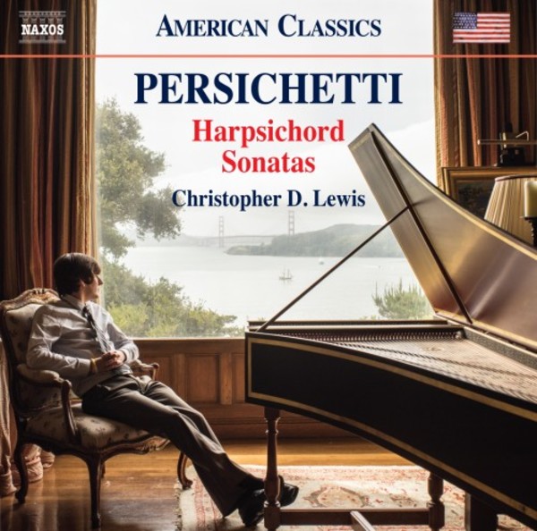 Persichetti - Harpsichord Sonatas | Naxos - American Classics 8559843