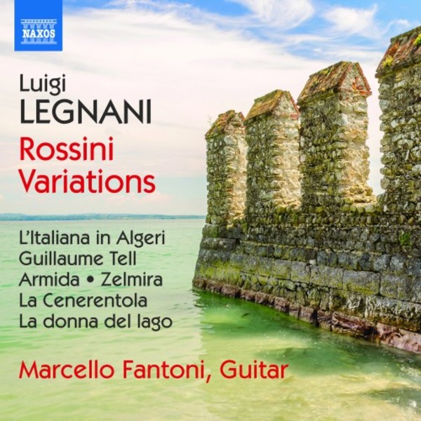 Legnani - Rossini Variations | Naxos 8573721