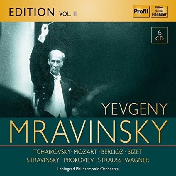 Yevgeny Mravinsky Edition Vol.2 | Haenssler Profil PH16026