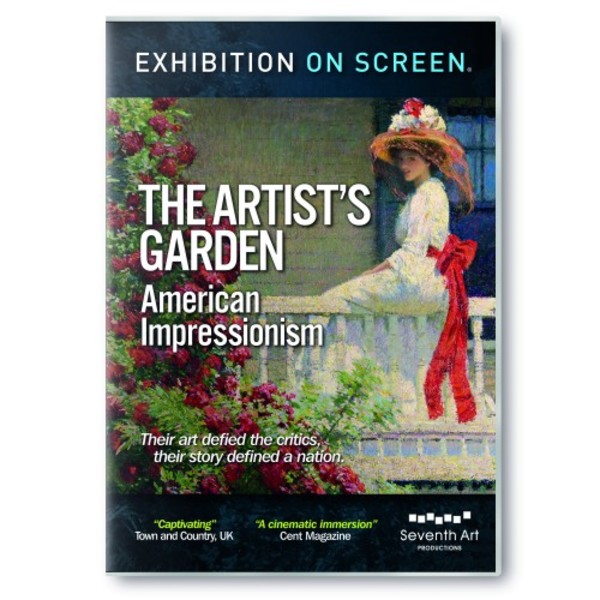 The Artist’s Garden: American Impressionism (DVD)