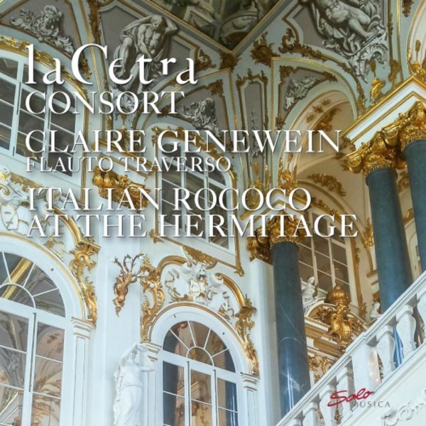 Italian Rococo at the Hermitage | Solo Musica SM258