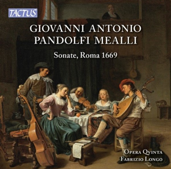 Mealli - Sonate (Rome, 1669)