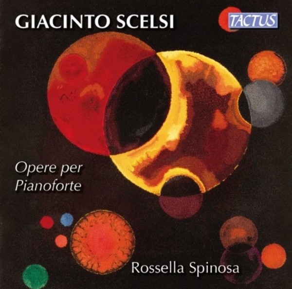 Scelsi - Works for Piano | Tactus TC901901