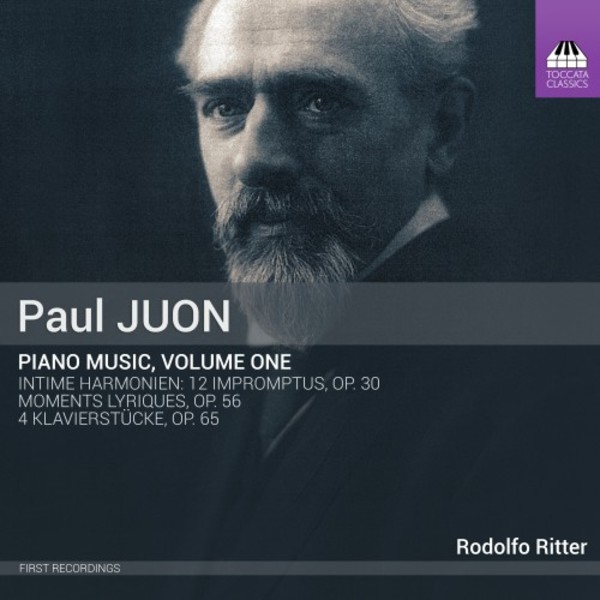 Paul Juon - Piano Music Vol.1 | Toccata Classics TOCC0290
