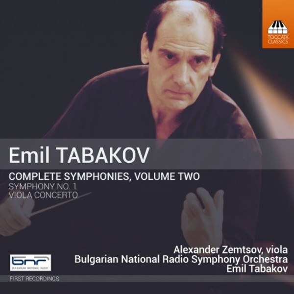 Emil Tabakov - Complete Symphonies Vol.2