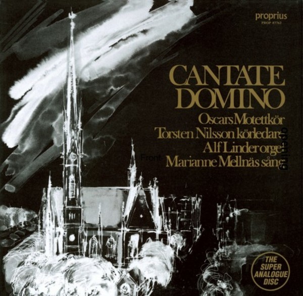 Cantate Domino (LP) | Proprius PROP7762