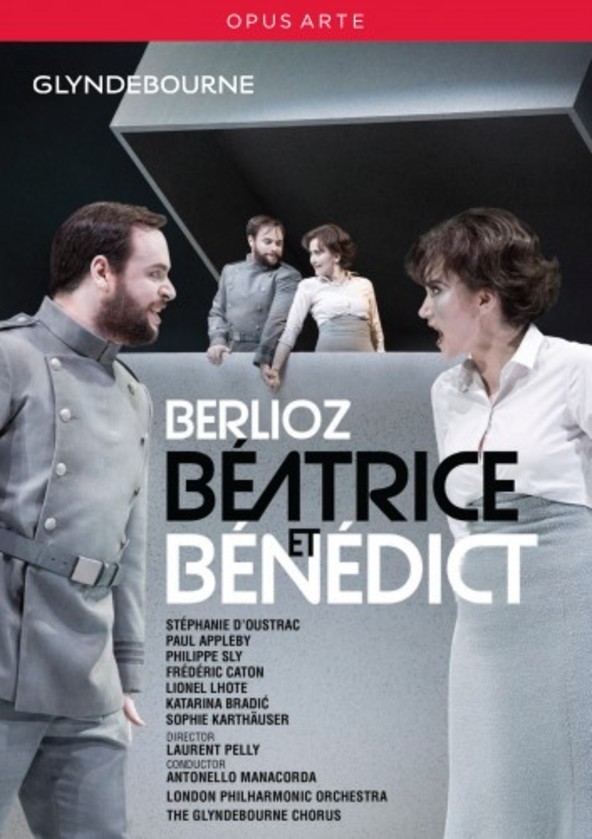 Berlioz - Beatrice et Benedict (DVD) | Opus Arte OA1239D
