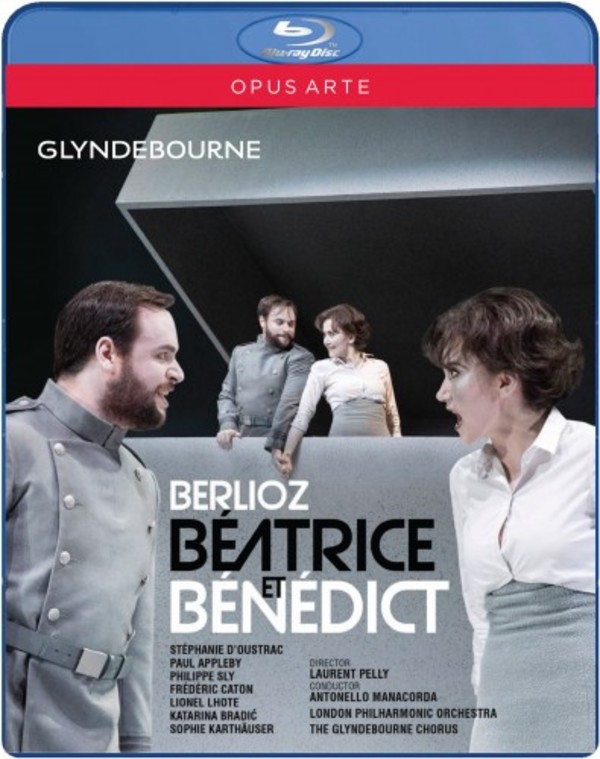 Berlioz - Beatrice et Benedict (Blu-ray) | Opus Arte OABD7219D