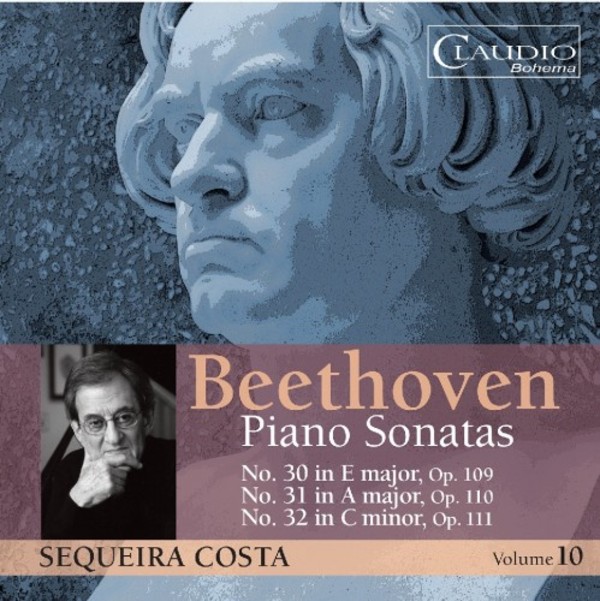 Beethoven - Piano Sonatas Vol.10: Opp. 109, 110 & 111 | Claudio Records CB55802