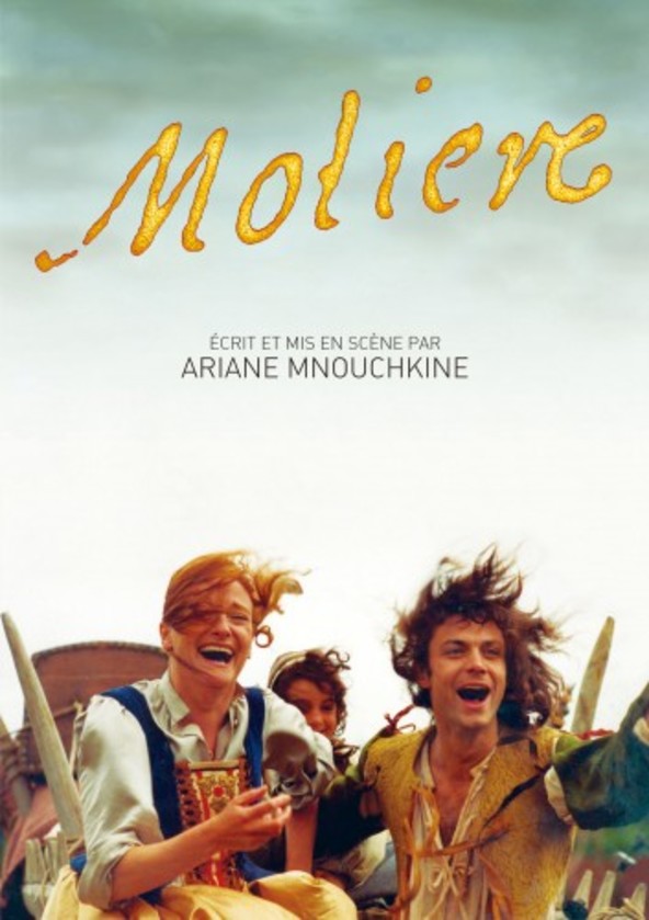 Moliere: A film by Ariana Mnouchkine (DVD) | Bel Air BAC503