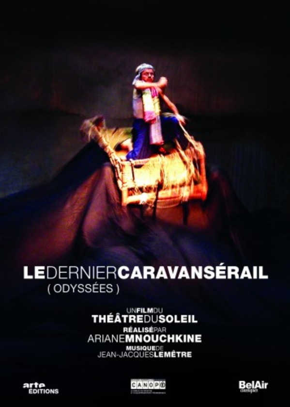 Le Dernier Caravanserail (Odyssees) (DVD) | Bel Air BAC319