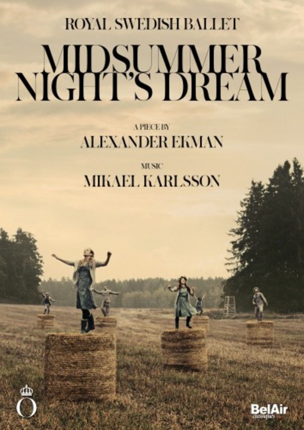 Alexander Ekman - Midsummer Night�s Dream (DVD)