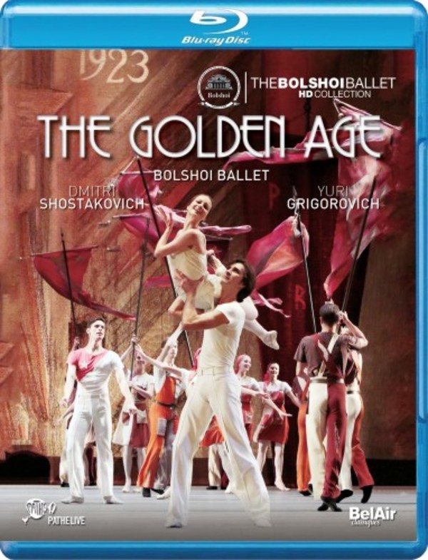 Shostakovich - The Golden Age (Blu-ray)
