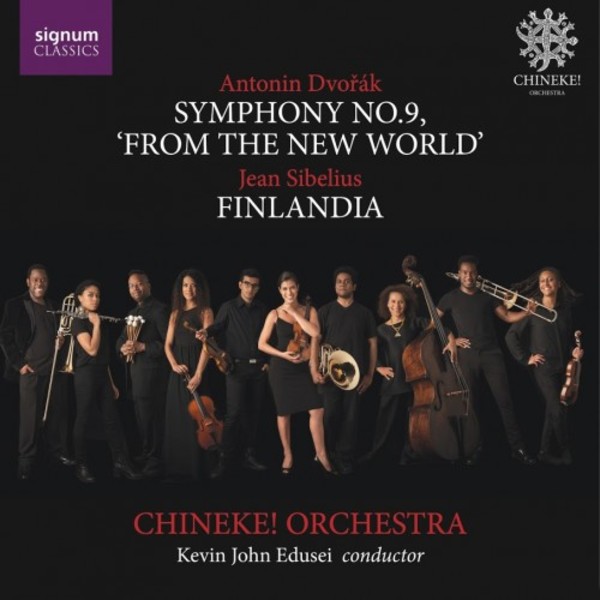 Dvorak - Symphony no.9; Sibelius - Finlandia