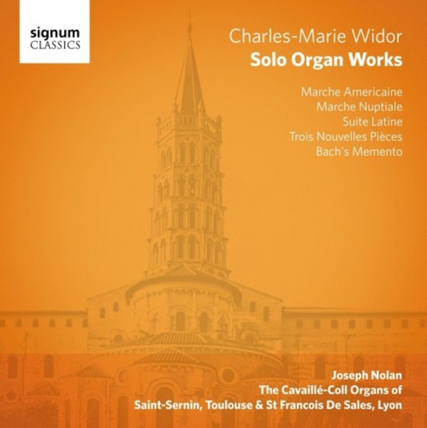 Widor - Solo Organ Works