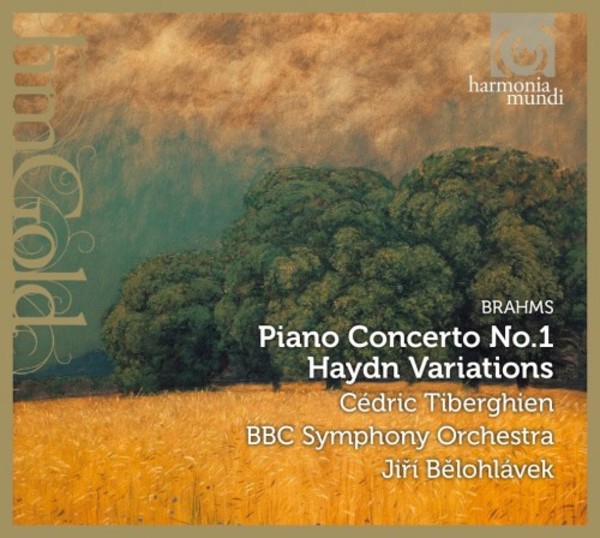 Brahms - Piano Concerto no.1, Haydn Variations | Harmonia Mundi - HM Gold HMG501977