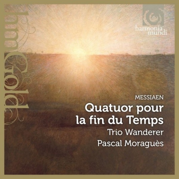 Messiaen - Quatuor pour la fin du temps, Theme & Variations | Harmonia Mundi - HM Gold HMG501987