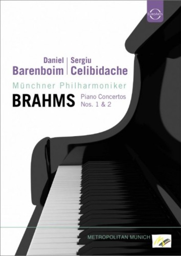 Brahms - Piano Concertos Nos 1 & 2 (DVD) | Euroarts 2066688