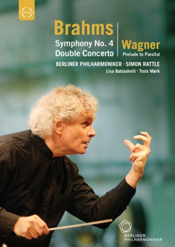 Rattle conducts Brahms & Wagner (DVD) | Euroarts 2055998