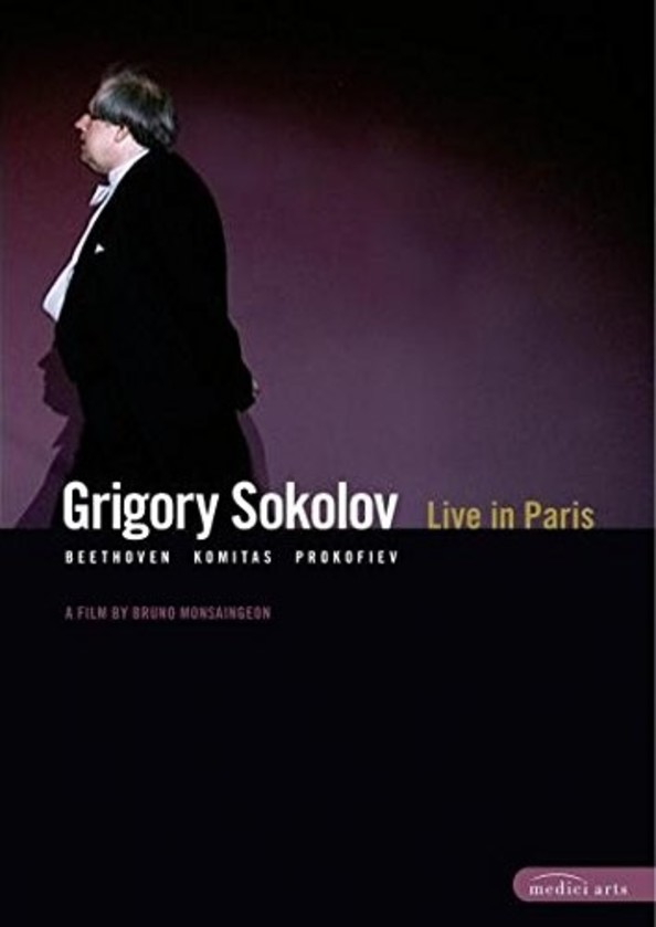 Grigory Sokolov Live in Paris (DVD) | Euroarts 3073888