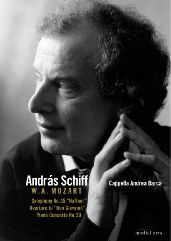 Andras Schiff & Cappella Andrea Barca (DVD) | Euroarts 2057268