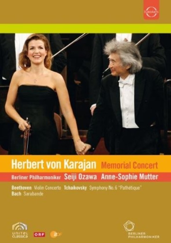 Herbert von Karajan: Memorial Concert (DVD) | Euroarts 2072518