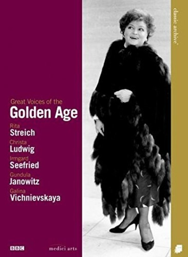 Great Voices of the Golden Age (DVD) | Euroarts 3078538