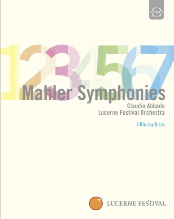Mahler - Symphonies Nos 1-7 (Blu-ray) | Euroarts 2058574