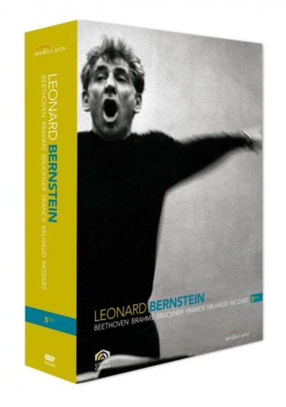 90 Years of Leonard Bernstein (DVD) | Euroarts 2057068