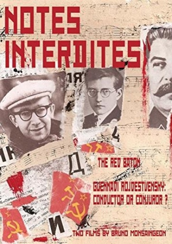 Notes Interdites: The Red Baton - Gennady Rozhdestvensky (DVD) | Euroarts 3073498