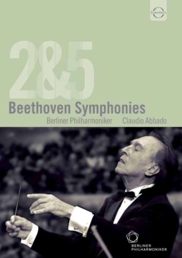 Beethoven - Symphonies Nos 2 & 5 (DVD)