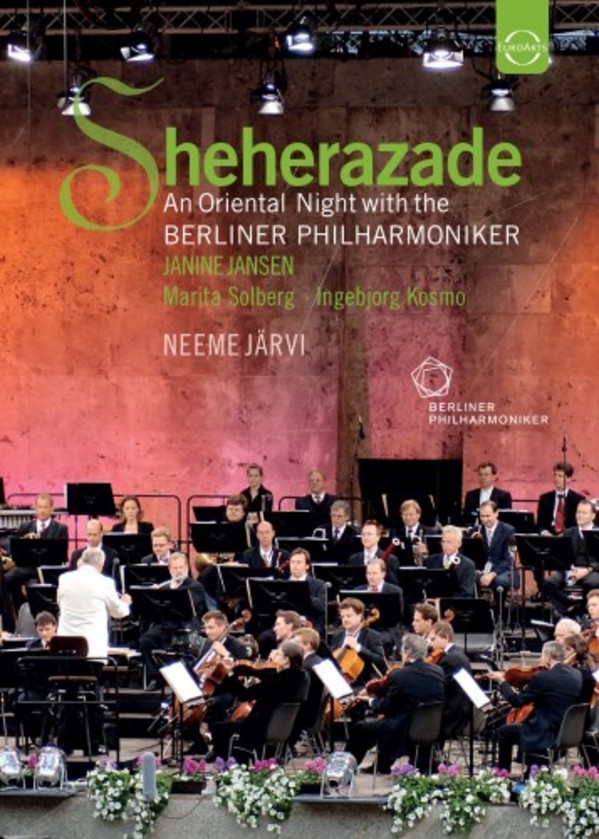 Sheherazade - An Oriental Night with the Berlin Philharmonic (DVD)