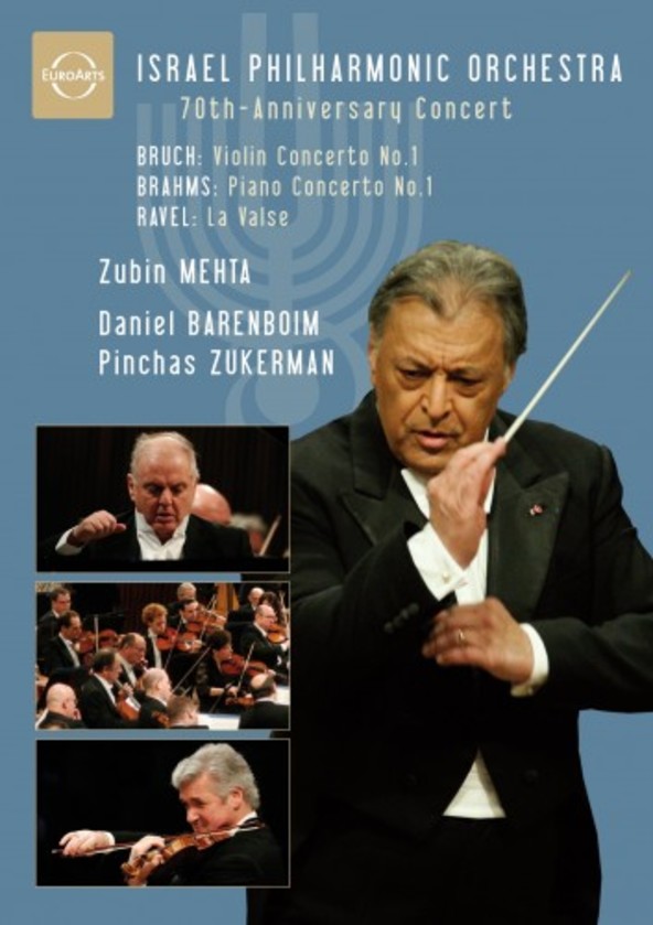 Israel Philharmonic Orchestra: 70th Anniversary Concert (DVD) | Euroarts 2055878