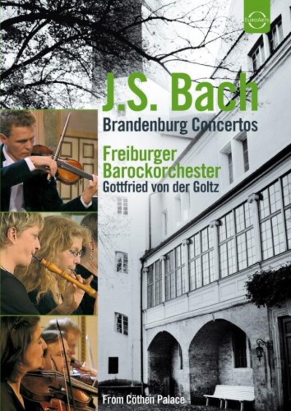 Bach: Brandenburg Concertos (DVD) | Euroarts 2050316