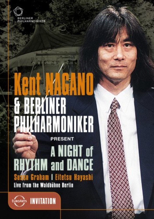 Nagano & the Berliner Philharmoniker: A Night of Rhythm & Dance (DVD) | Euroarts 2050526