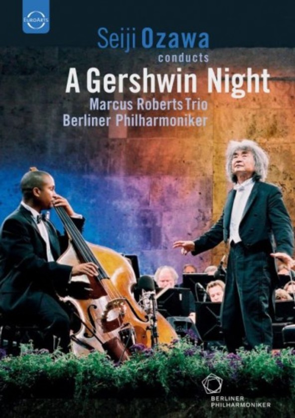 Ozawa conducts A Gershwin Night (DVD) | Euroarts 2053098