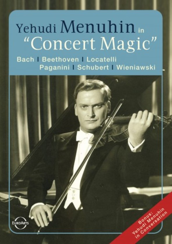 Yehudi Menuhin in Concert Magic (DVD) | Euroarts 2054158