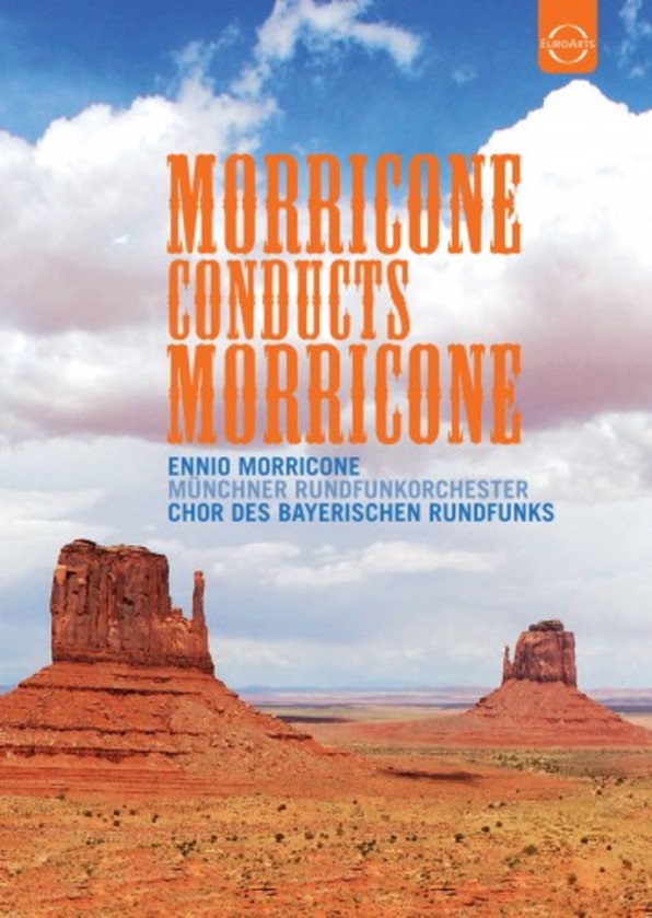Morricone conducts Morricone (DVD) | Euroarts 2054698