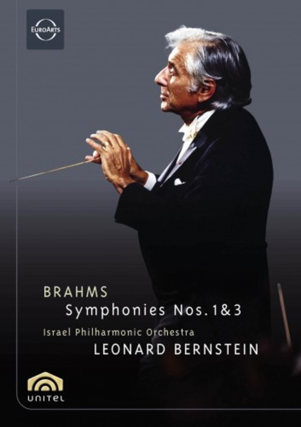 Bernstein conducts Brahms - Symphonies 1 & 3 (DVD) | Euroarts 2072048